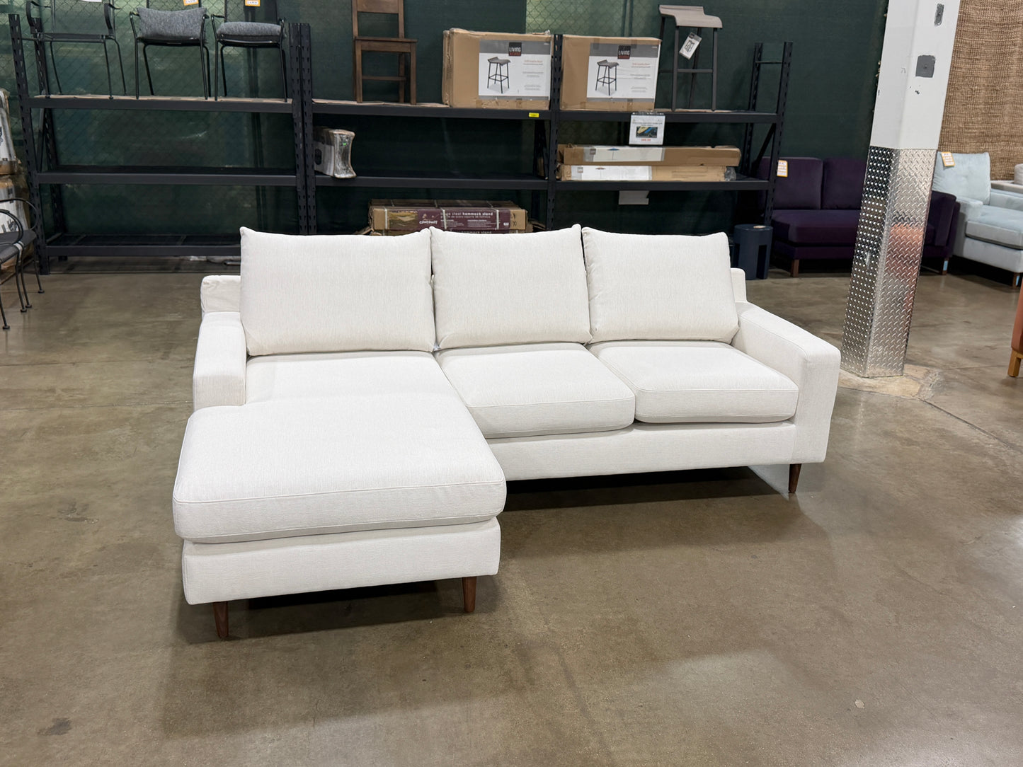 IDF240511 Sectional Sofa Sloan MER-002