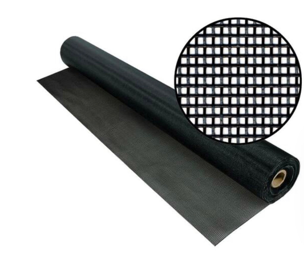 AC250911 60 in. x 100 ft. Black TuffScreen