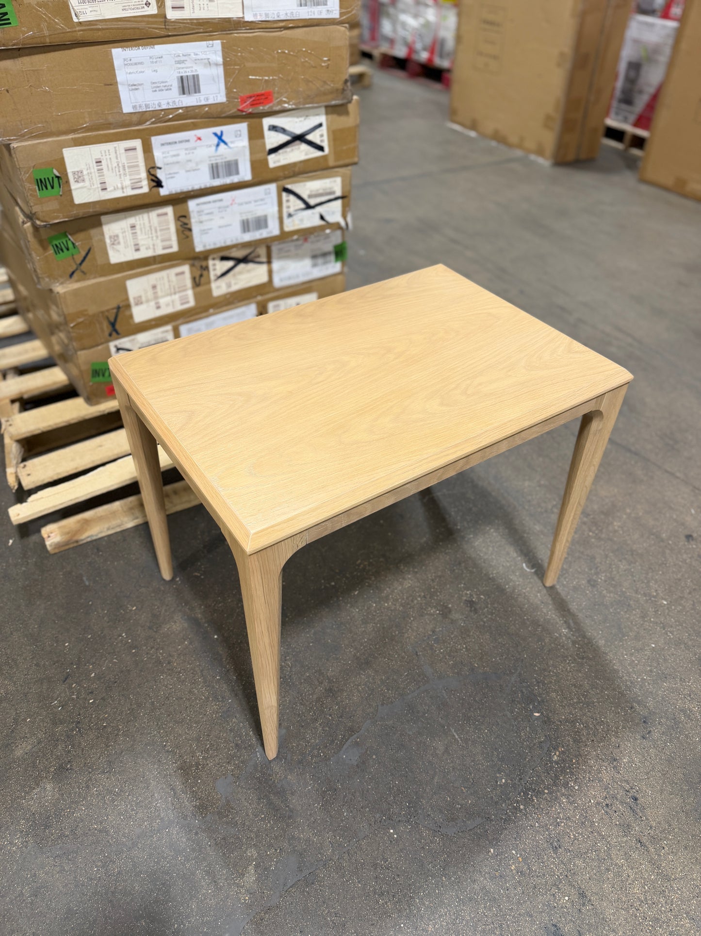 IDF240553 Side Table Linden Nat-Oak