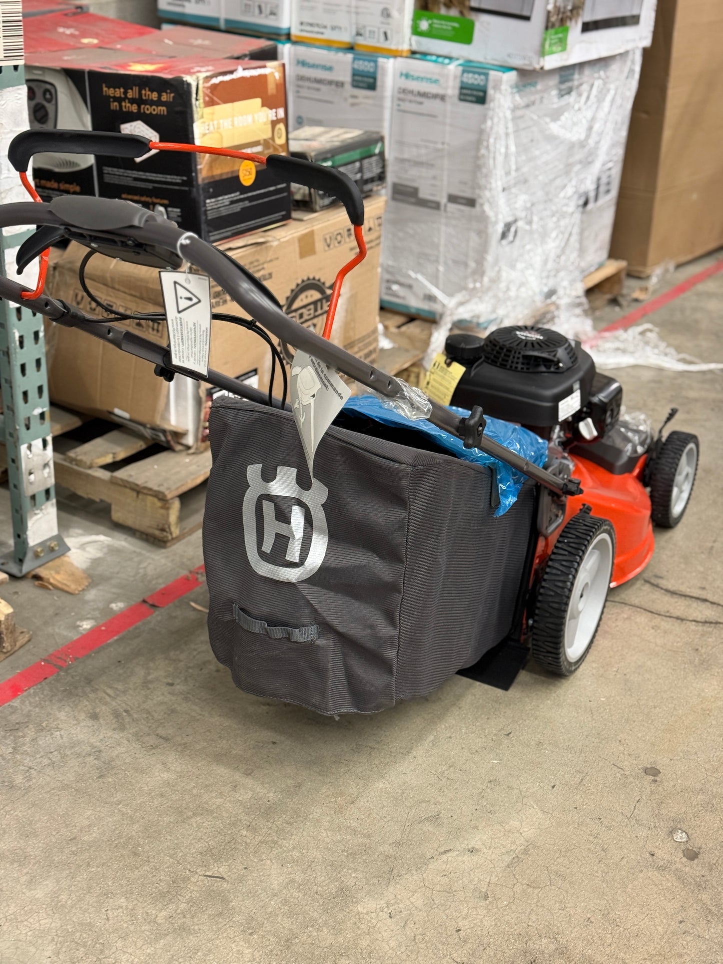 AC250058 Lc221rh 21-inch 160cc Self-propelled Lawn Mower With Variable Speed