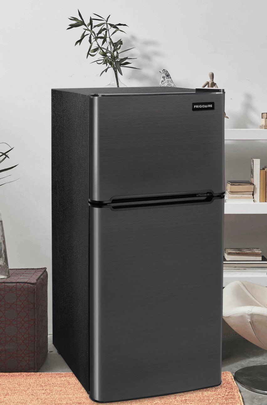 AC260150 4.5 CU FT 2 DOOR REFRIGERATOR STAINLESS STEEL | EFR459