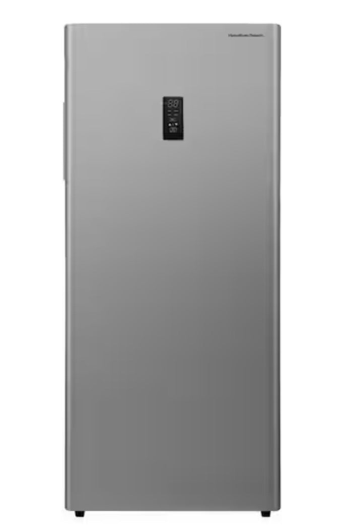 AC260180 HBFRF2099 Hamilton Beach 20.1 Cu. Ft. Upright Convertible Freezer/Fridge in Stainless Color with Digital Controls, Frost Free