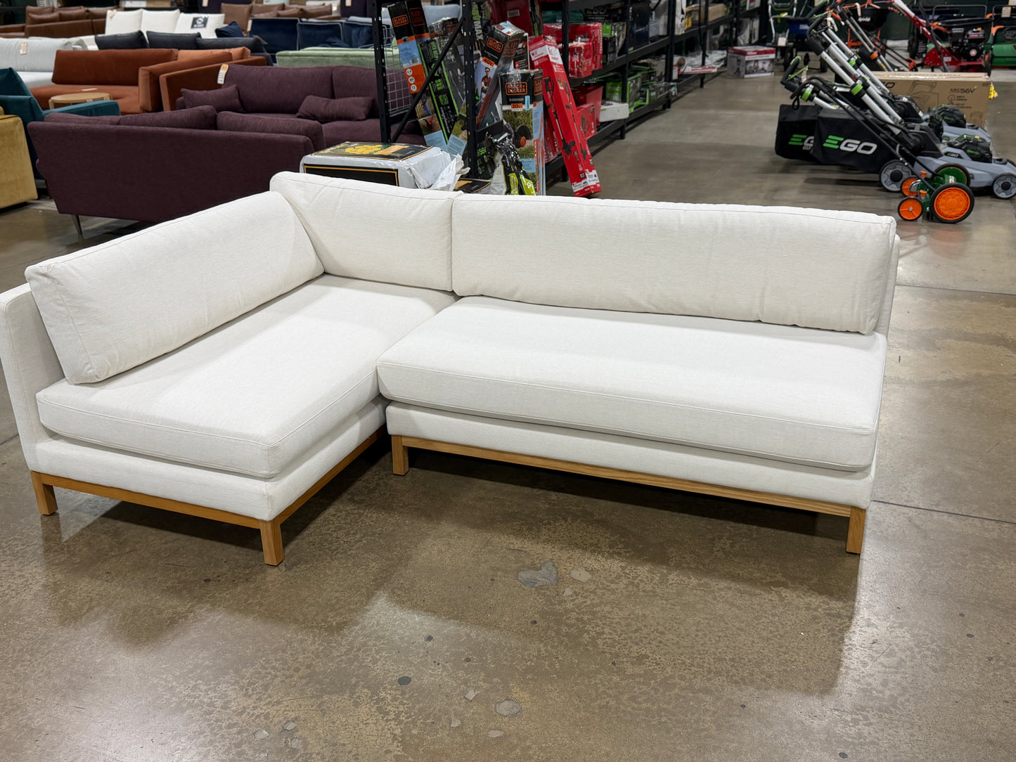 IDF240498 Sectional Sofa Jasper MER-002