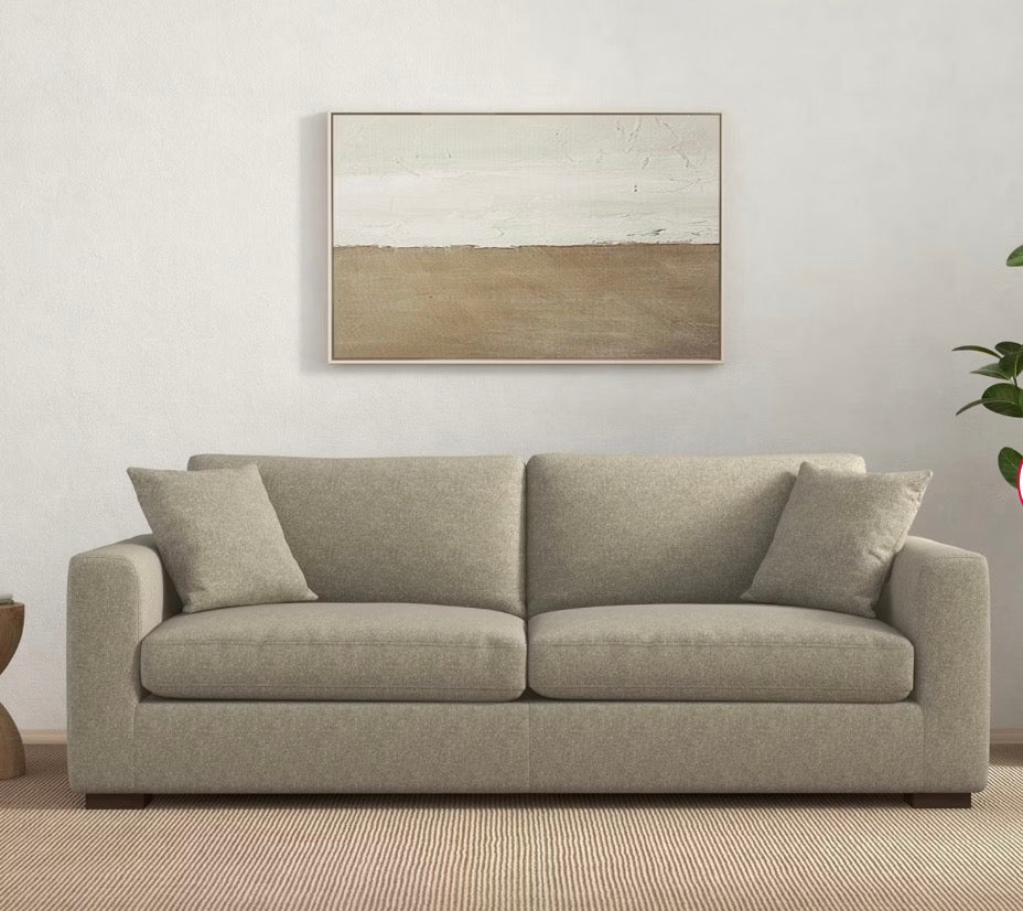 BJF250462 RoomSense Layton Sofa - Sand