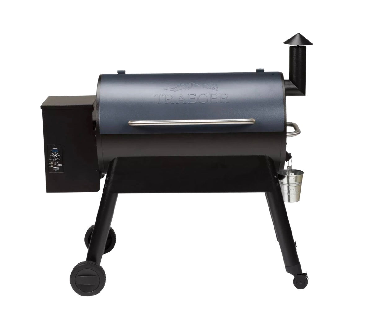 AC260029 Traeger Pro Series 34-Inch Wood Pellet Grill - Blue - TFB88PUB