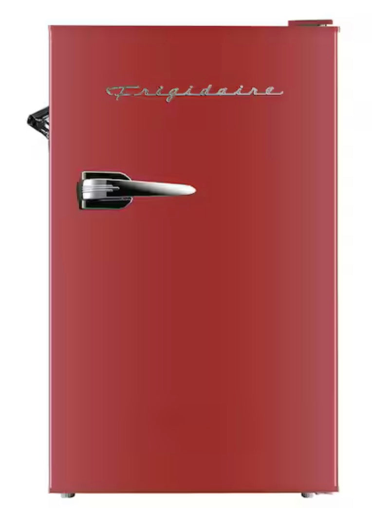 AC260287 Frigidaire 3.2 cu. ft. Retro Mini Fridge in Red - EFR376