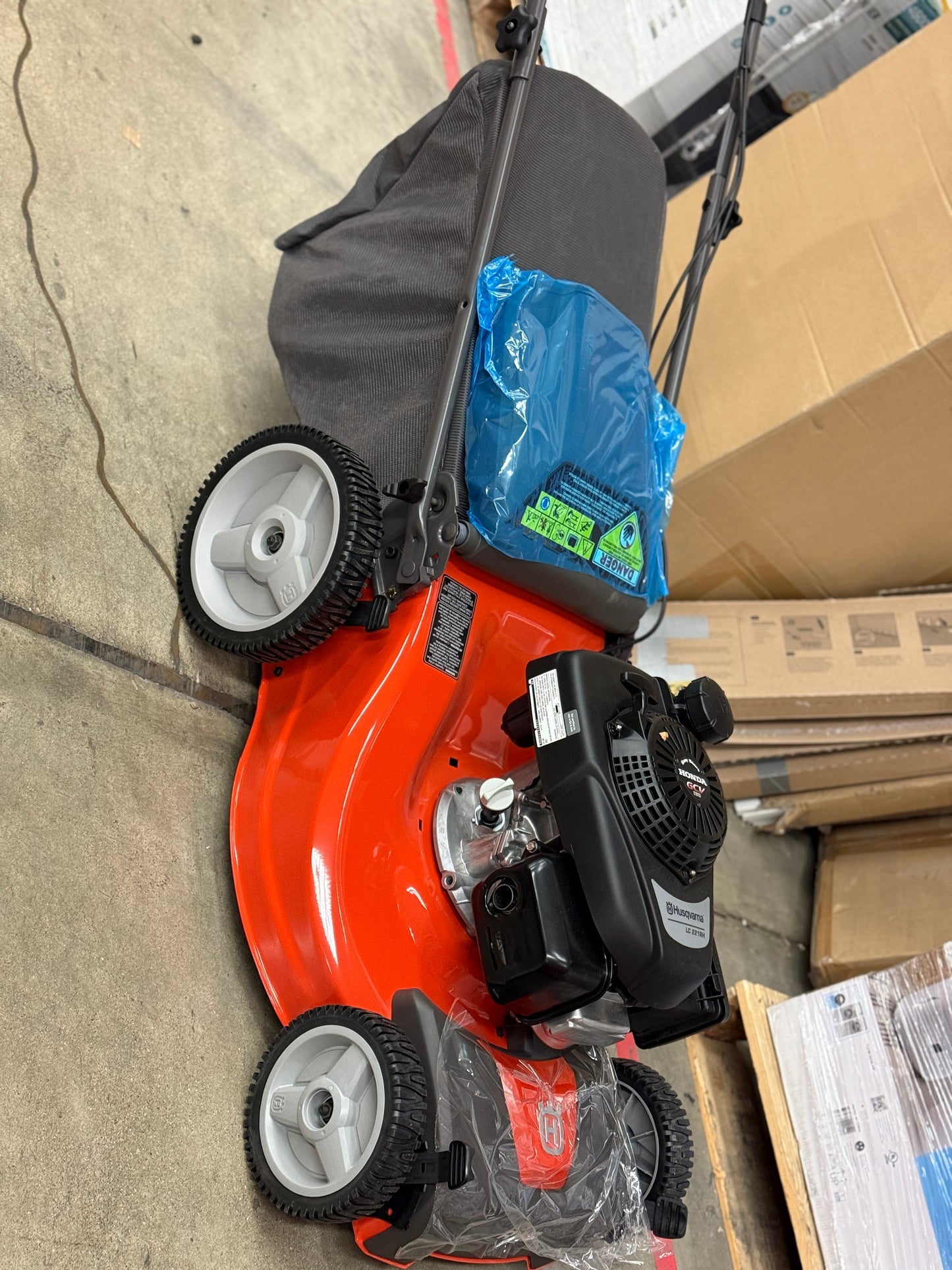 AC250055 Lc221rh 21-inch 160cc Self-propelled Lawn Mower With Variable Speed - Minor Damage