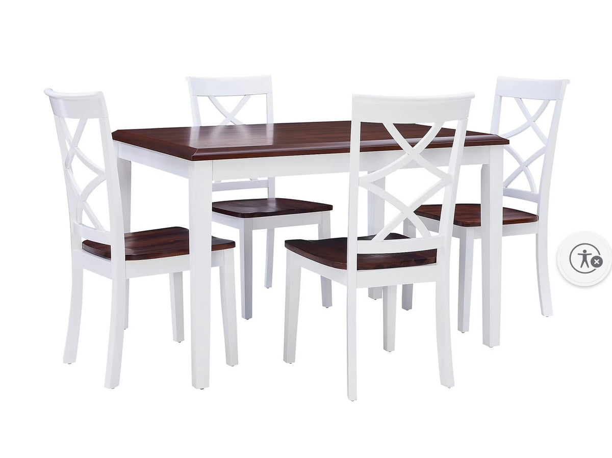 BJF250504 Harrison 5-Pc. Dining Set (minor scratch)