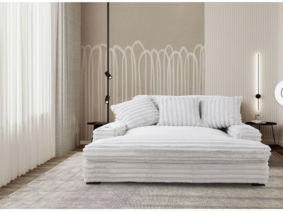 BJF250316 Presley Jumbo Chaise