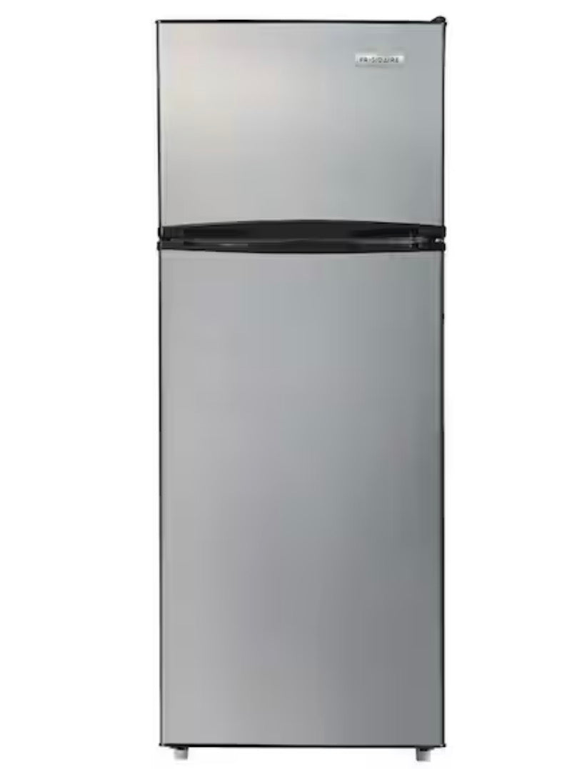 AC260301 Frigidaire 7.5 cu. ft. Mini Refrigerator with Top Freezer in Stainless Look EFR780