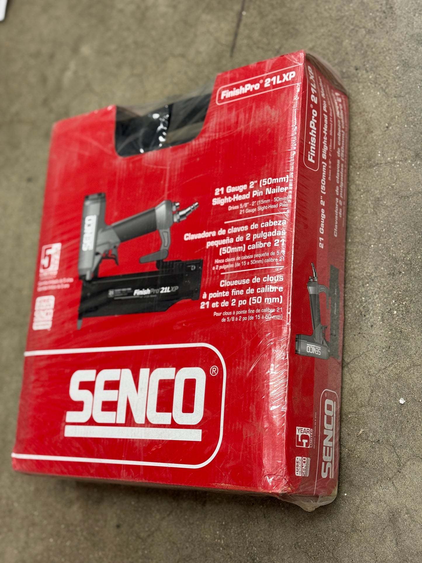 AC250053 Senco FinishPro 21LXP 21ga Pin Nailer - 5/8" - 2"