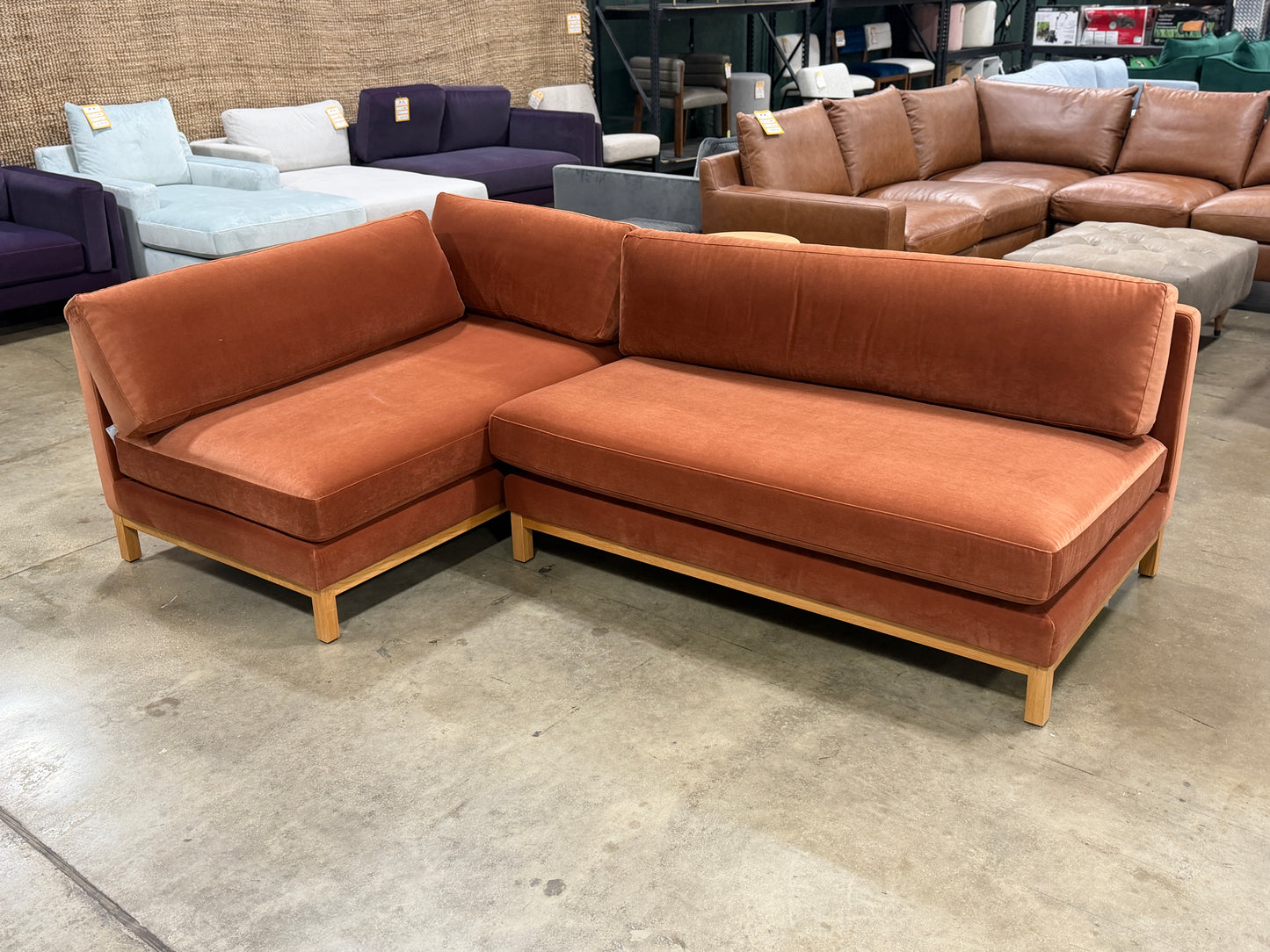 IDF240507 Sectional Sofa Jasper SE-167
