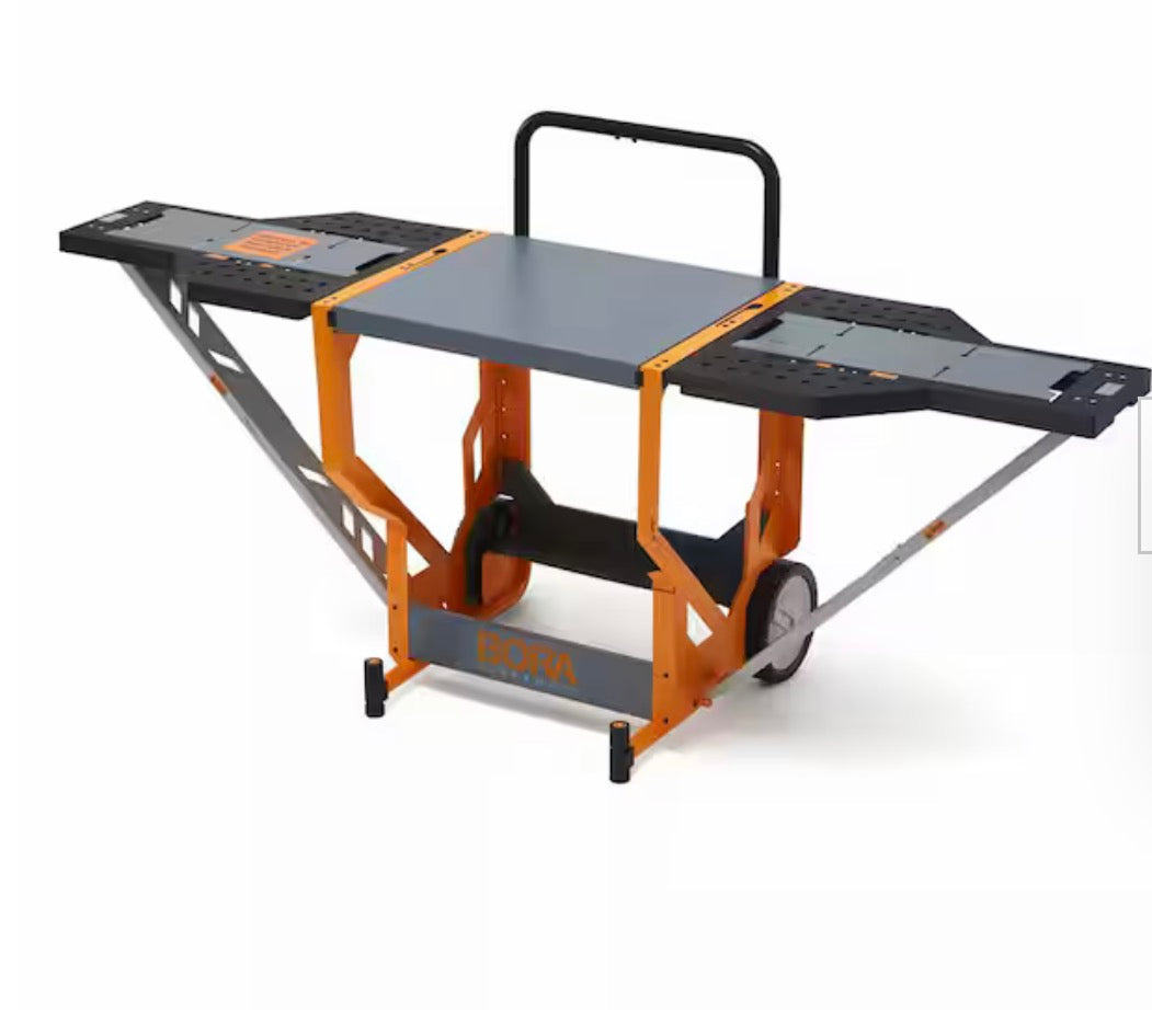 AC260066 Bora Steel Portacube STR Miter Saw Workstation