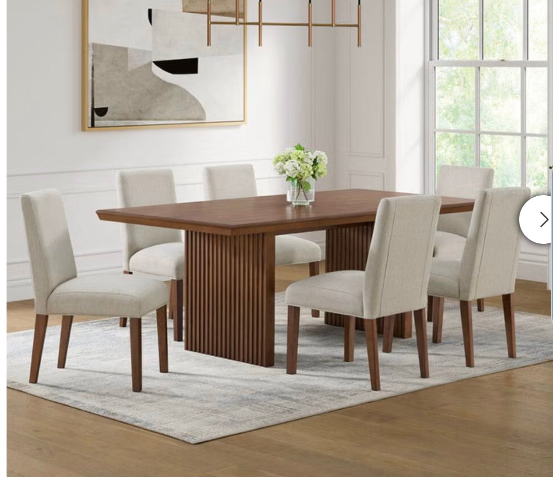 CS260071 Thomasville Whidbey Dining Table and 5 Chairs