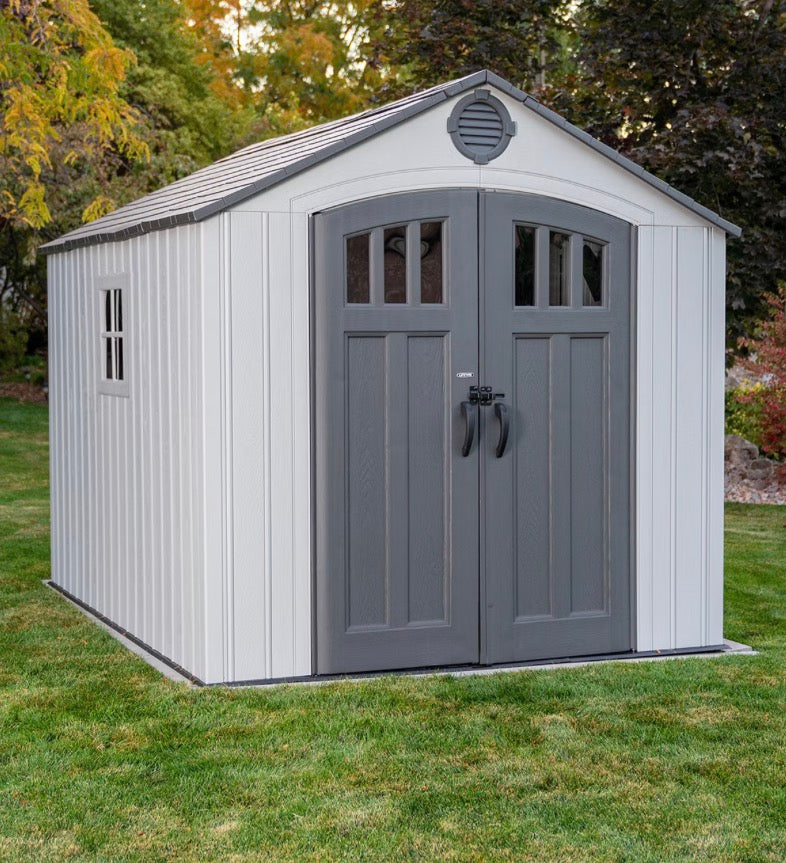 BJF250293 Lifetime 8' x 10' Outdoor Storage Shed
