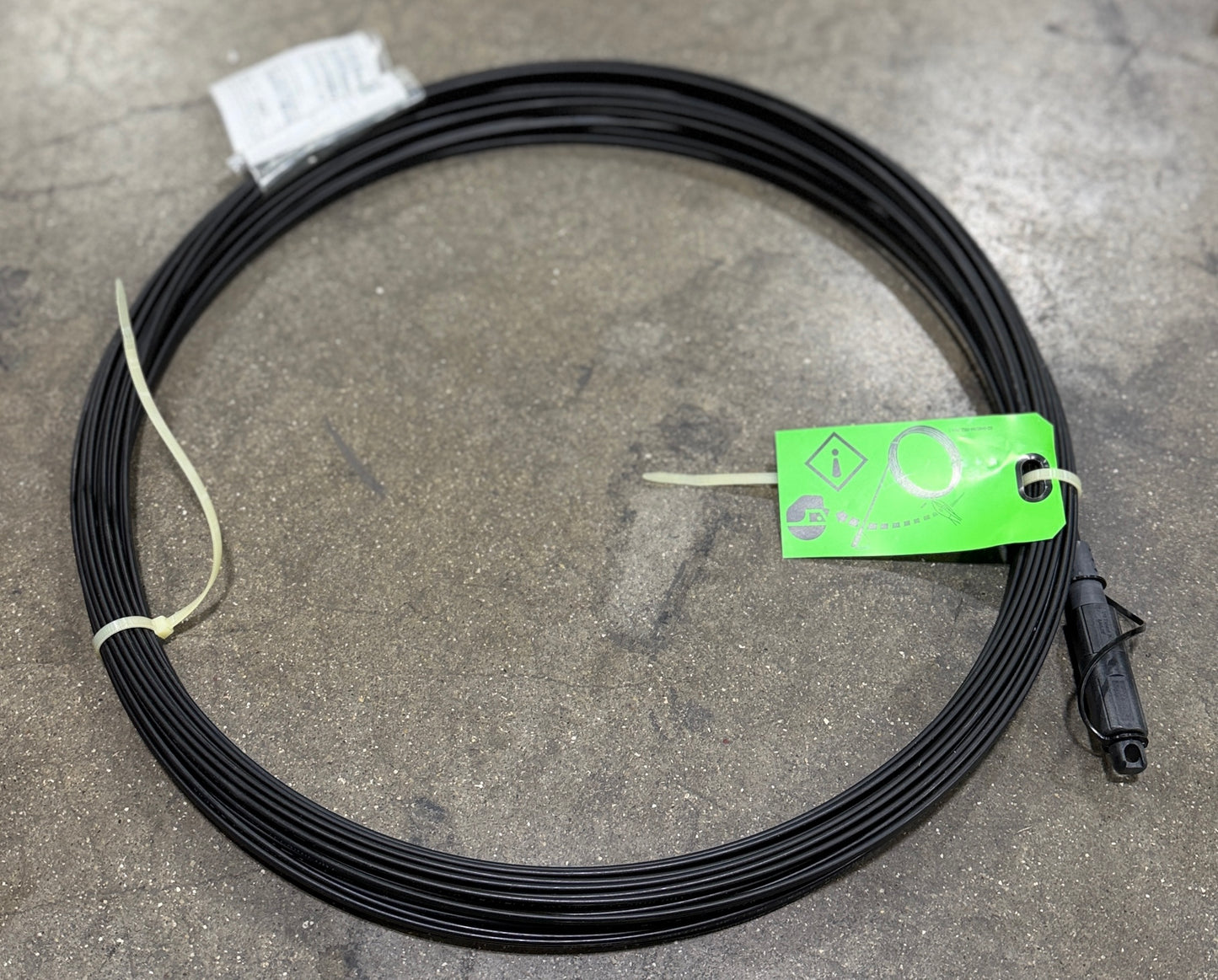 AC250889 Corning 100 ft. FDRP SCAOPT Fiber Optic Cable 004301EB49R100F-Z