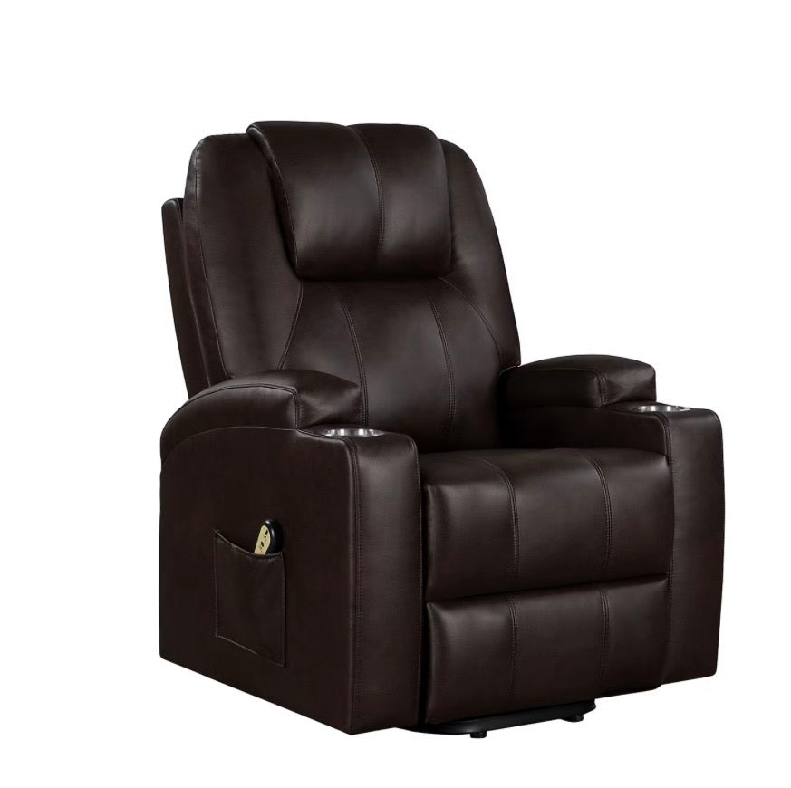 BJF250466 Madison Power Lift Recliner with Heat & Massage