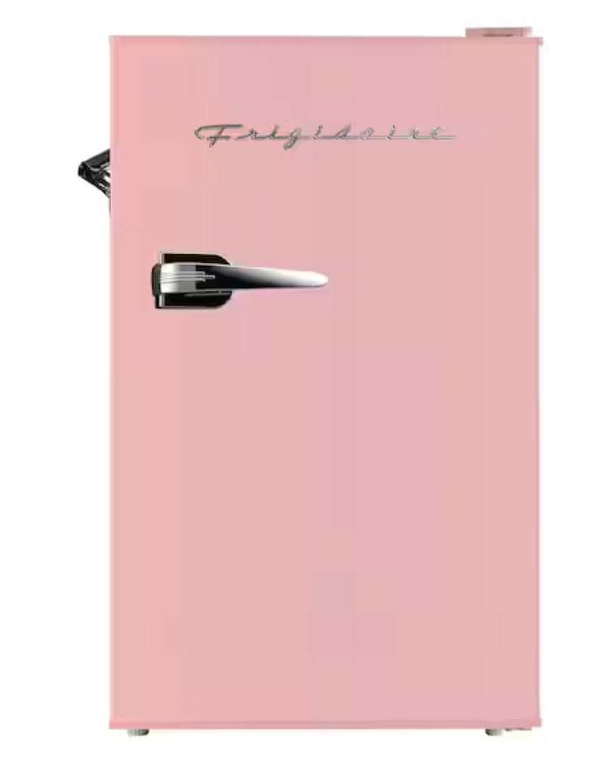AC260293 Frigidaire 3.2 cu. ft Retro Mini Fridge in Pink