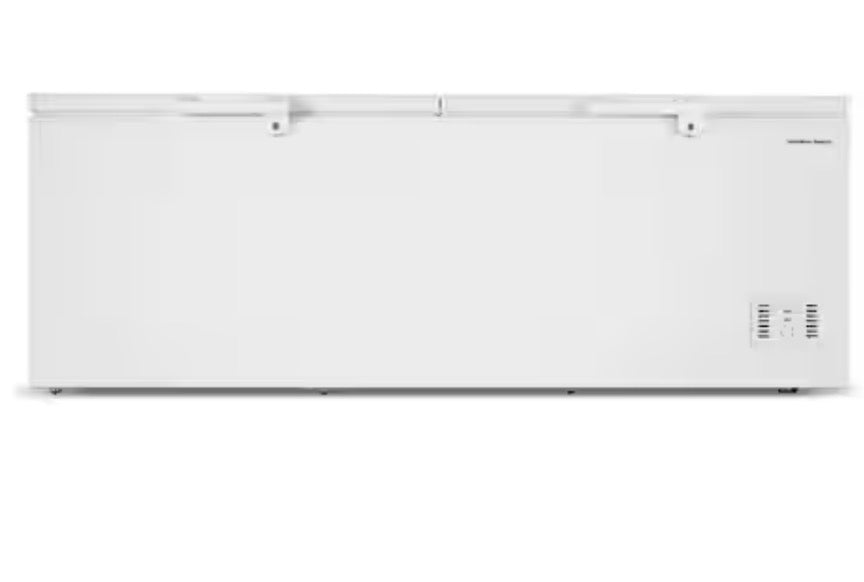 AC260282 Hamilton Beach 35 cu. ft. Manual Defrost Chest Freezer in White - HBFRF3530(minor dents-front)