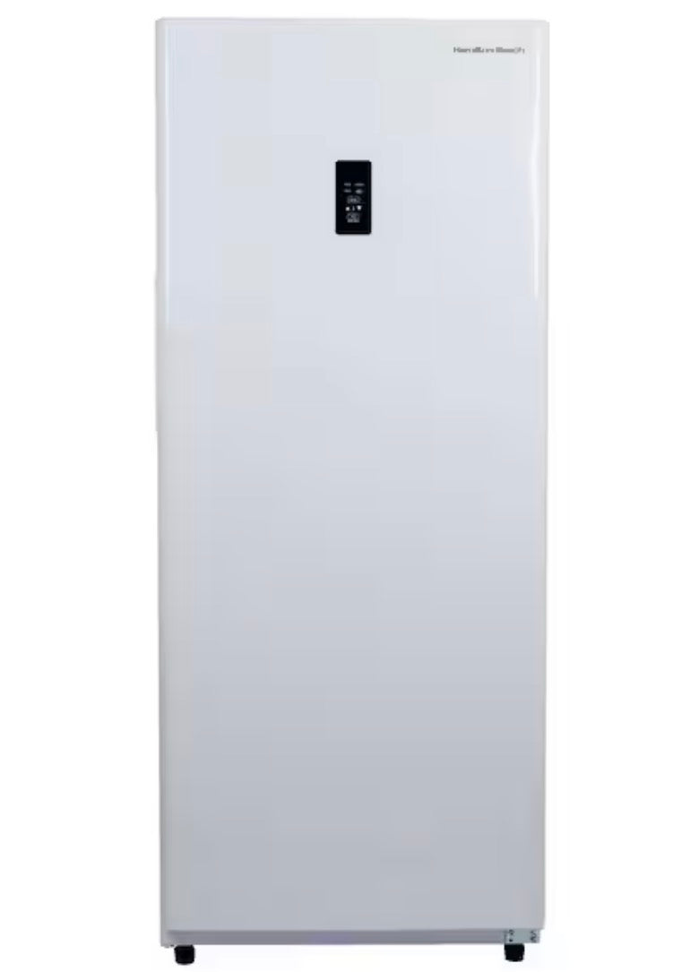 AC260307 Hamilton Beach 14 cu. ft. Frost Free Upright Convertible Freezer/Refrigerator in White - HBFRF1798