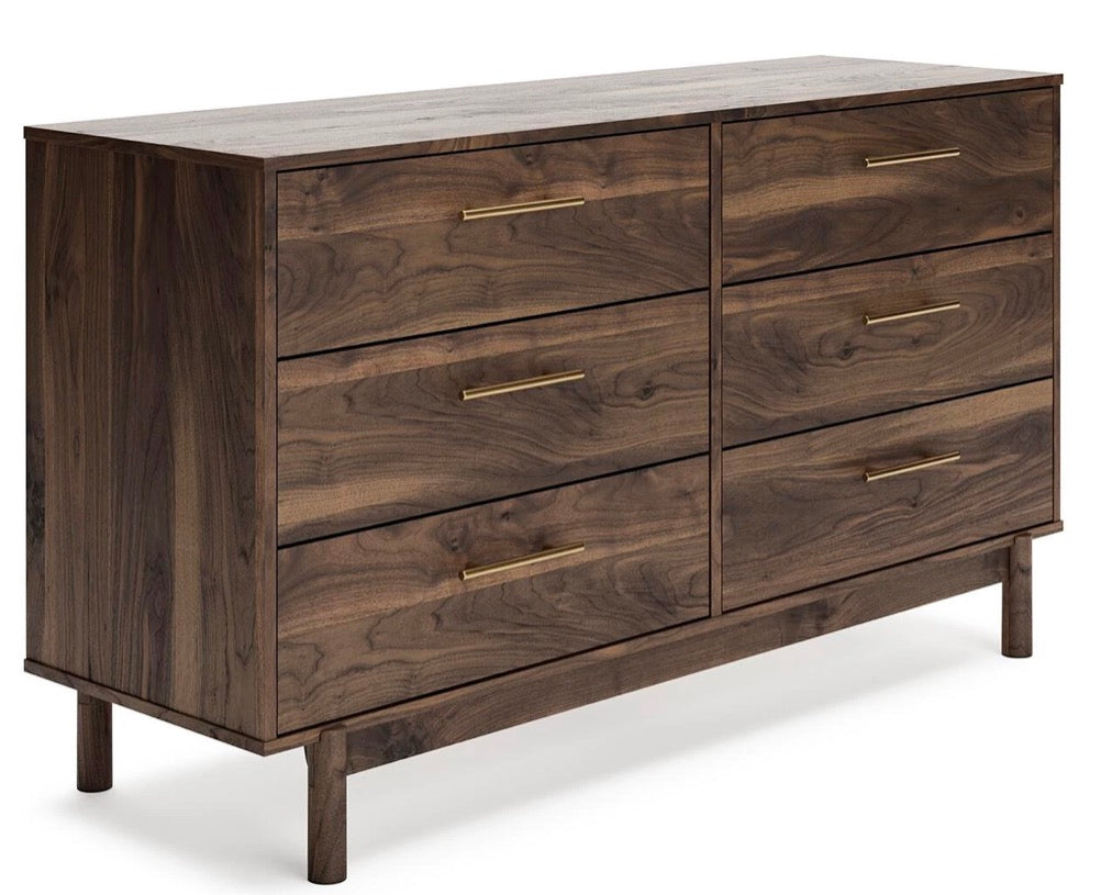 AH178 Calverson 59" 6 Drawer Dresser
