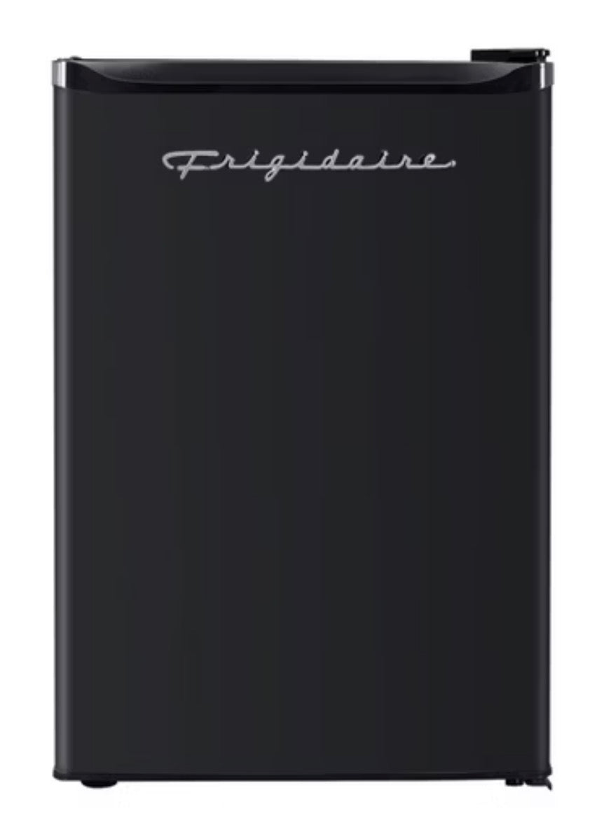 AC260401 Frigidaire 2.5 cu ft Compact Refrigerator with Chiller Compartment Black - EFR295 (minor dent)