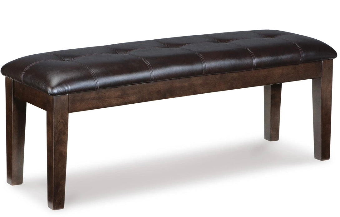 AH124 Haddigan 50" Upholstered Dining Bench
