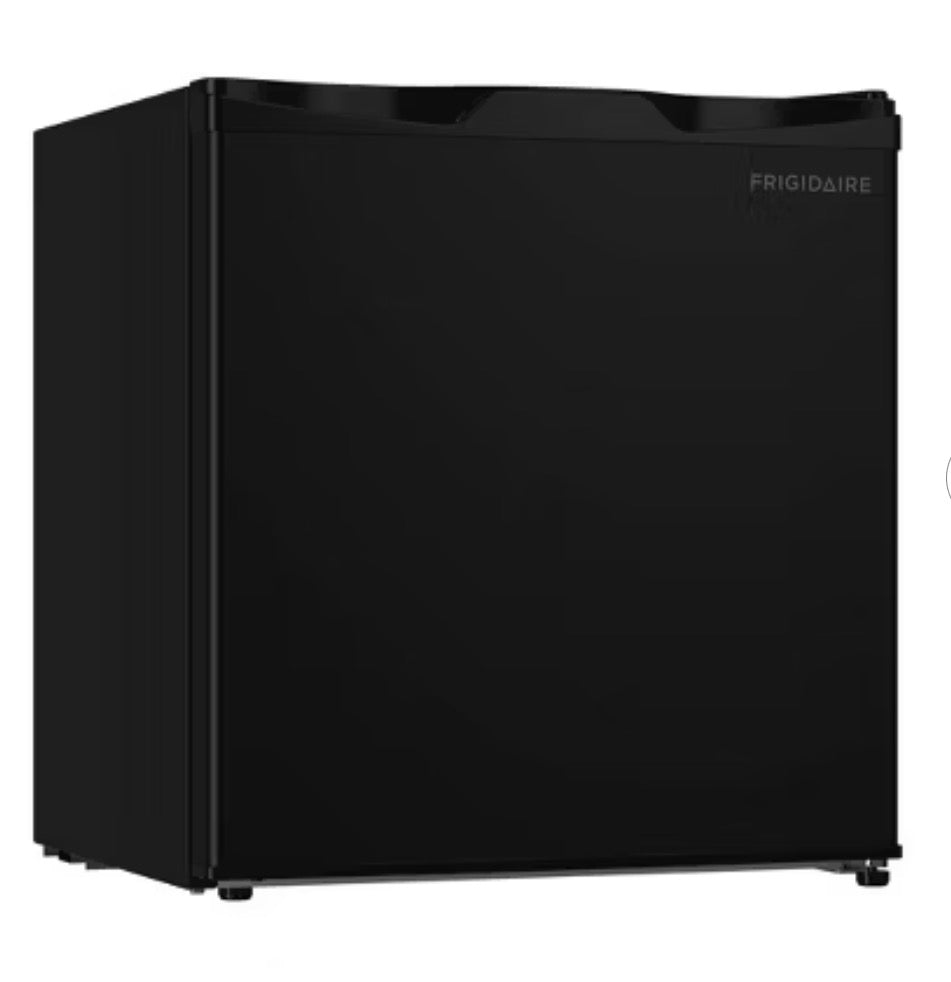AC260207 EFR191 Frigidaire 1.6 cu ft Compact Dorm Fridge Black