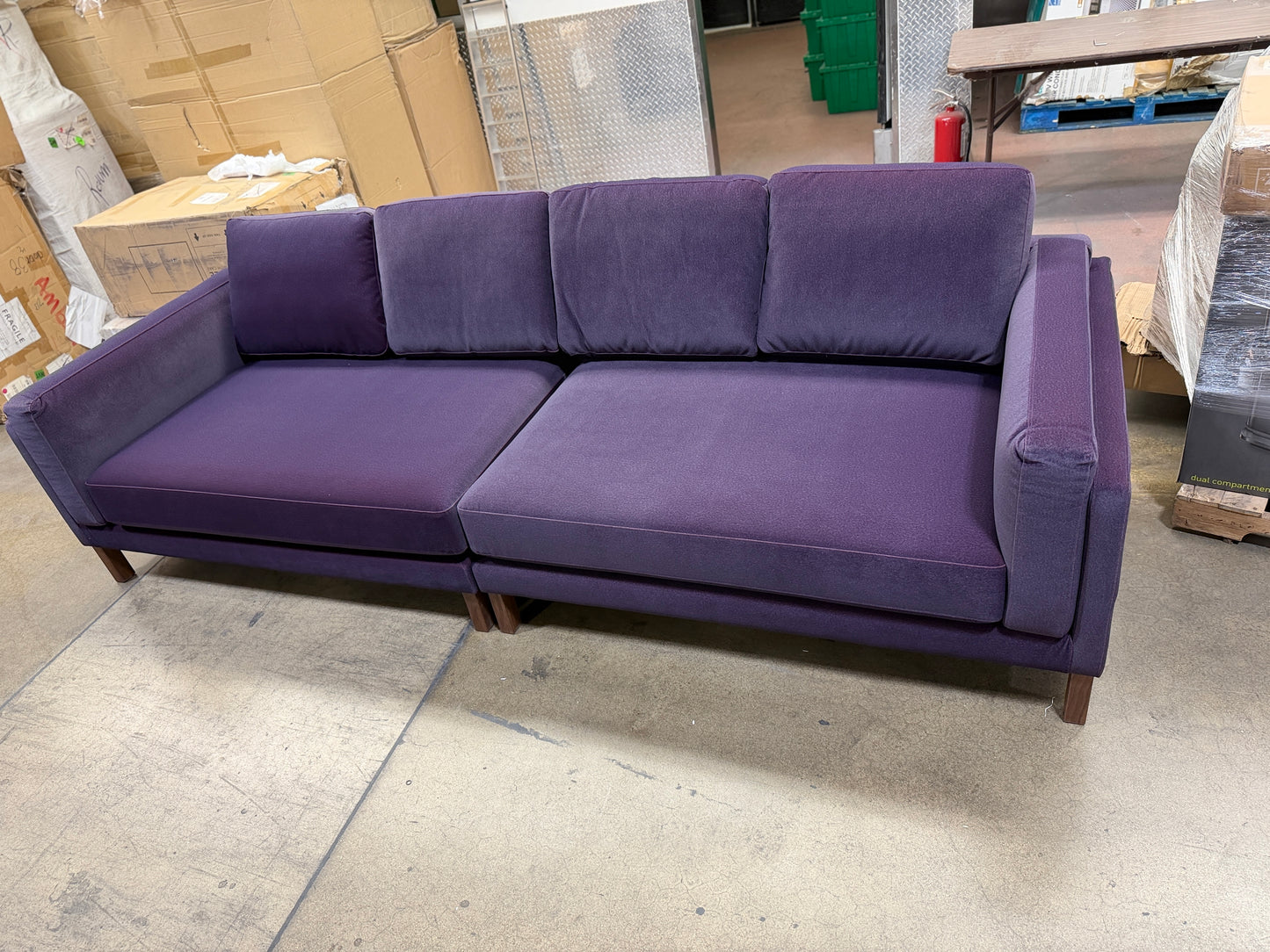 IDF240563 Sectional Sofa Gaby HRT-025