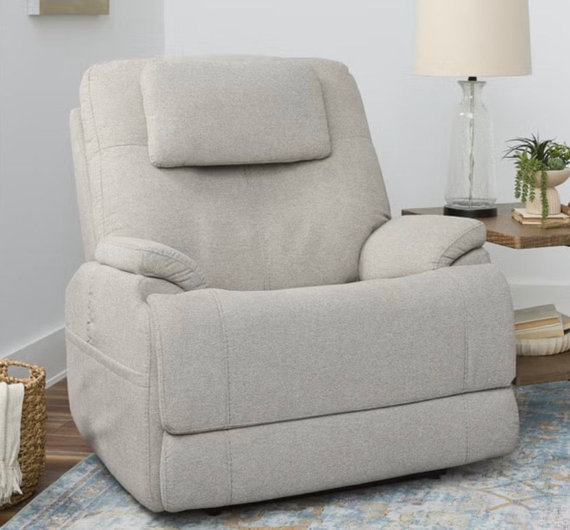CS260040 Flexsteel Zecliner Power Lift Sleep Recliner with Power Headrest and Lumbar