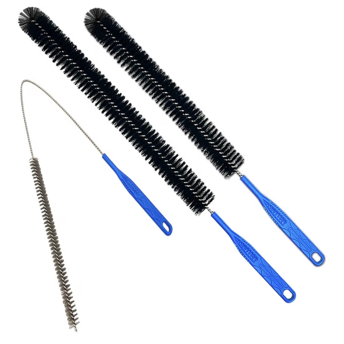 AC250997 Flexible Cleaning Tool,Bendable Sewer Drain Brush, Long Pipe Cleaner for Home Kitchen Sink, Shower and Tub Hair Clogs
