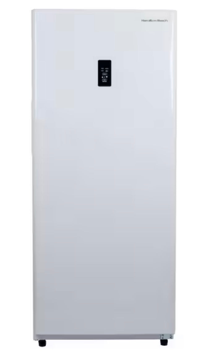 AC260179 HBFRF1494 Hamilton Beach 14 cu. ft. Frost Free Upright Convertible Freezer/Refrigerator in White