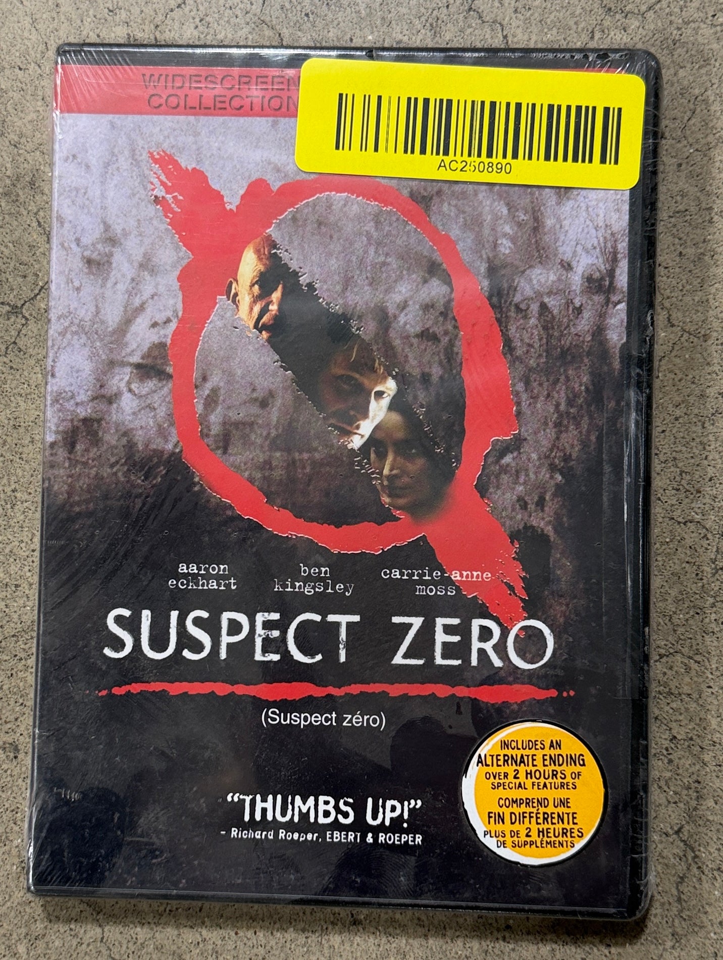 AC250890 Suspect zero