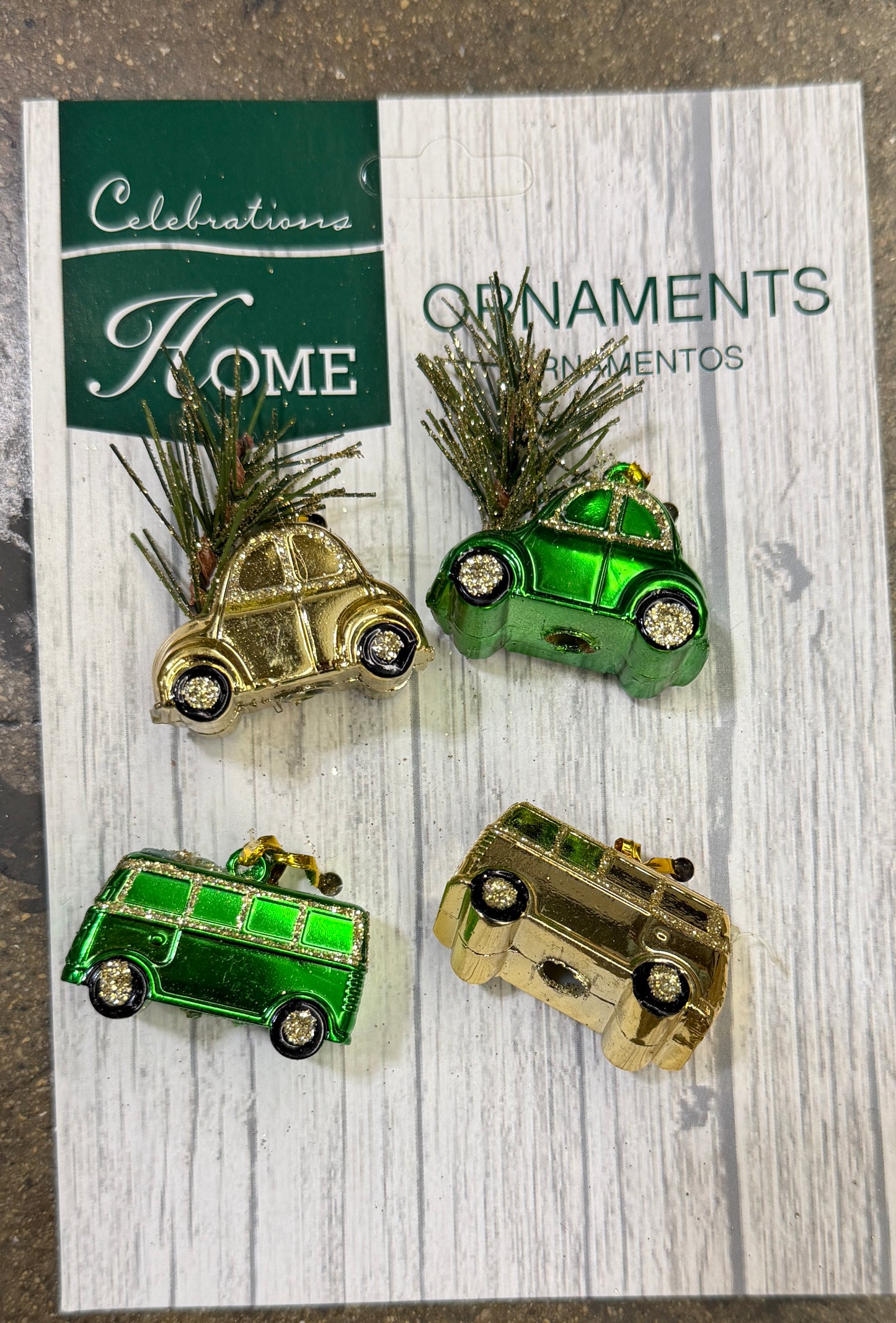 AC250806 Christmas Ornaments -4units