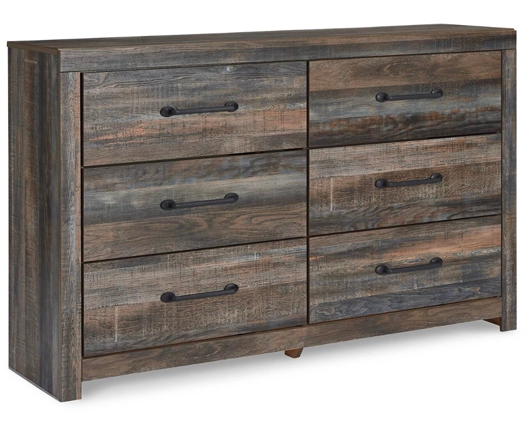 AH113 Drystan 6 Drawer Dresser