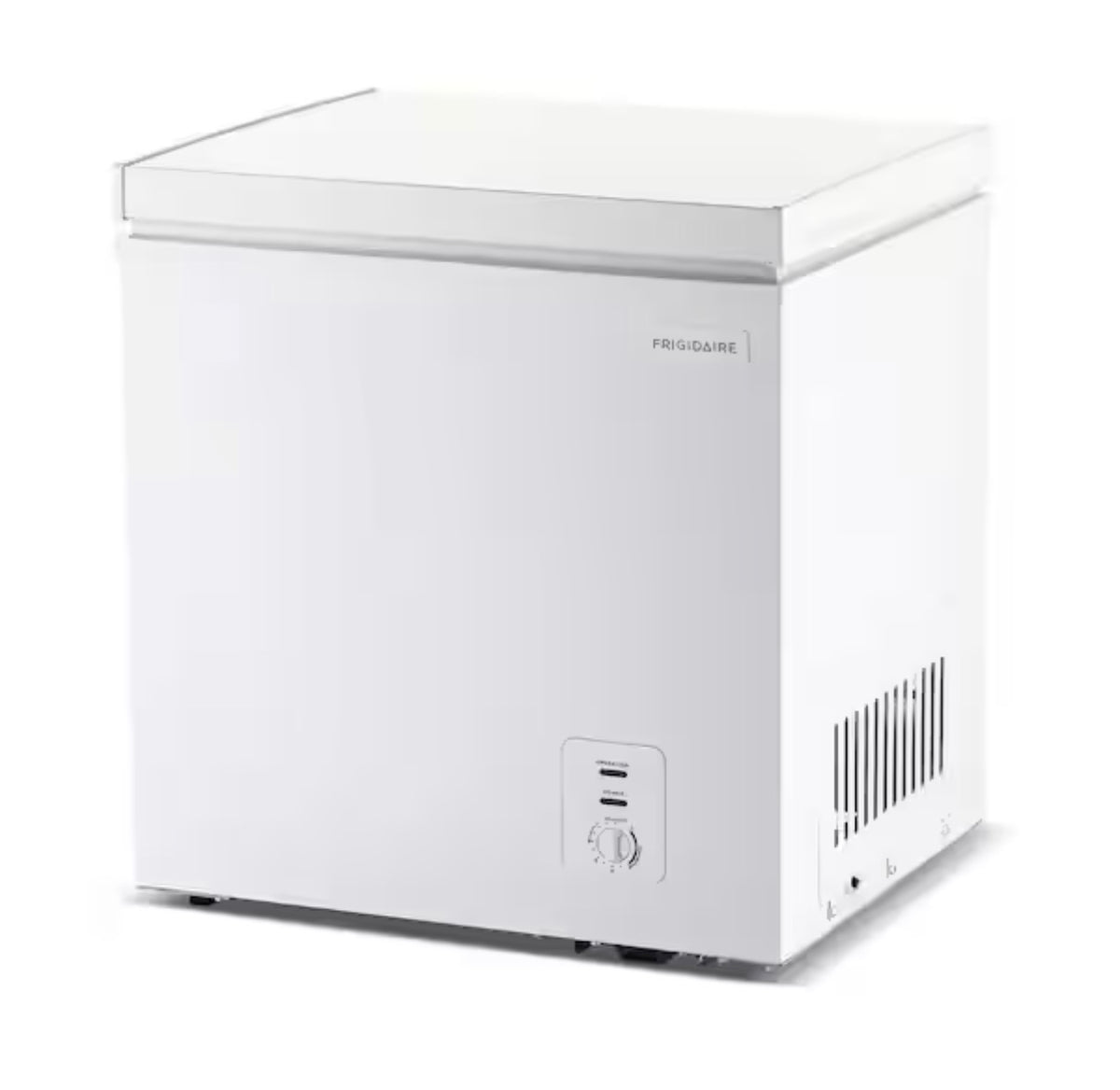 AC260373 Frigidaire 2.1 cu. ft. Manual Defrost Convertible Chest Freezer, Garage Ready in White - EFR200