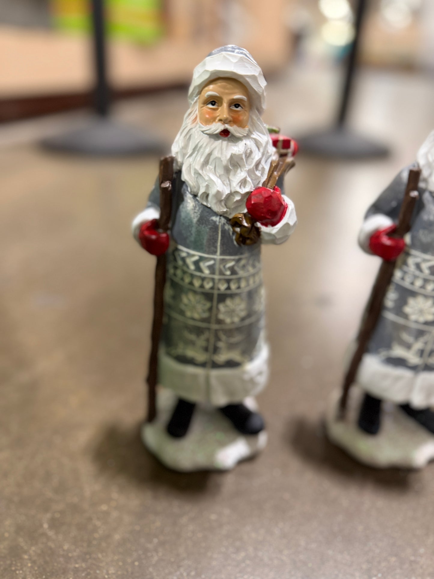AC250647 Christmas Ornament - Sant Figure