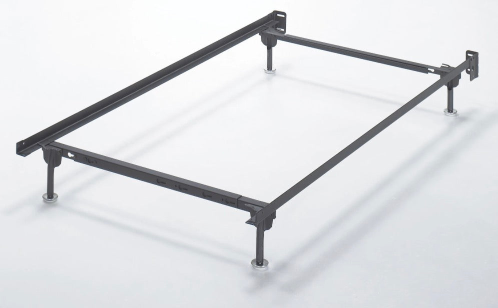 AH190 Frames and Rails Twin/Full Bolt on Metal Bed Frame