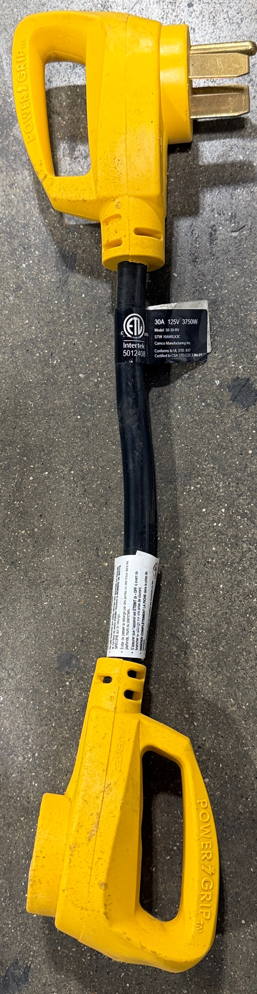 AC250906 Camco 55185 Power Grip Dogbone 30M/50F