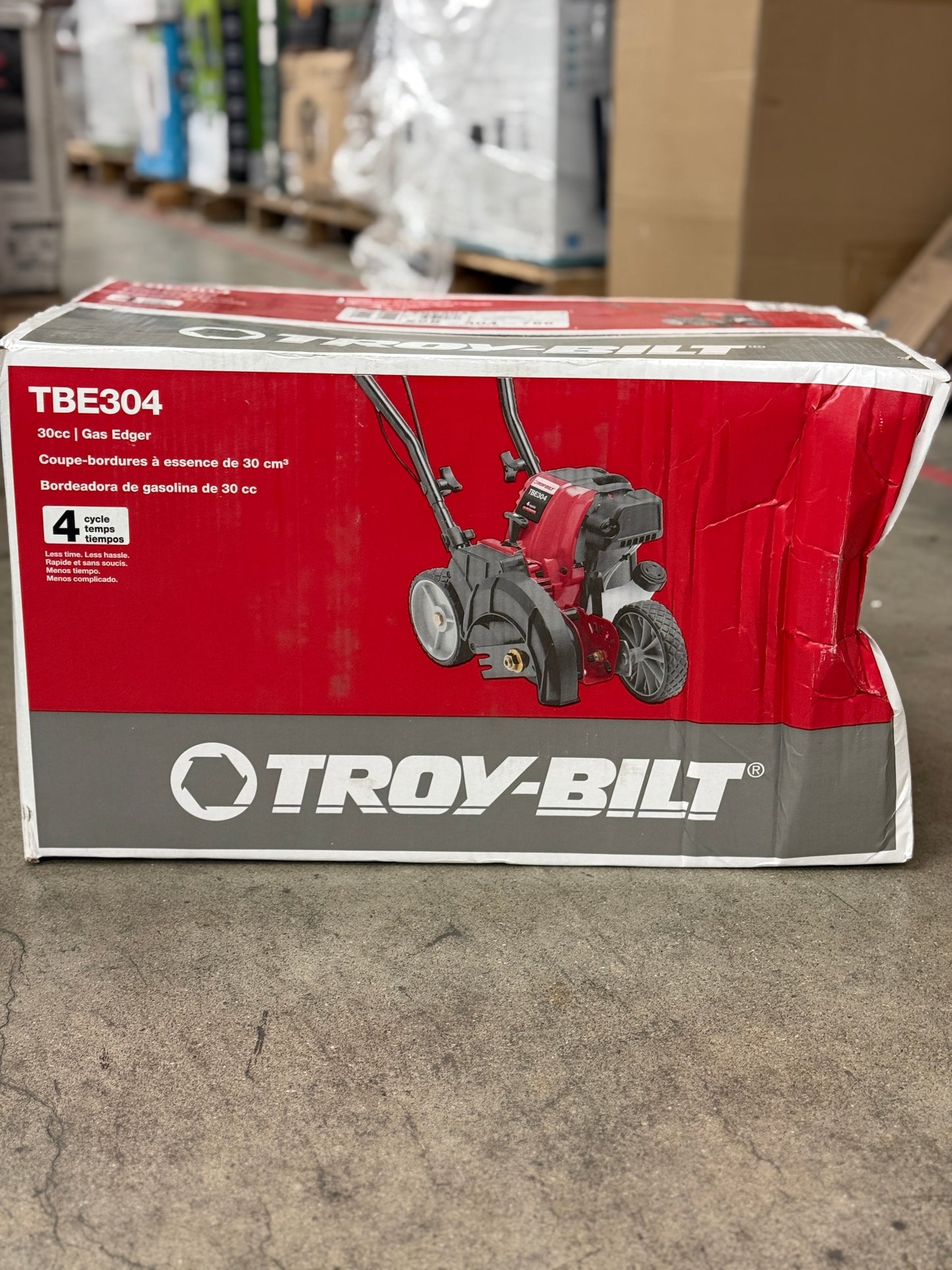 AC250110 Troy-Bilt 25B-304-766 30cc Gas 4-Cycle Driveway Edger