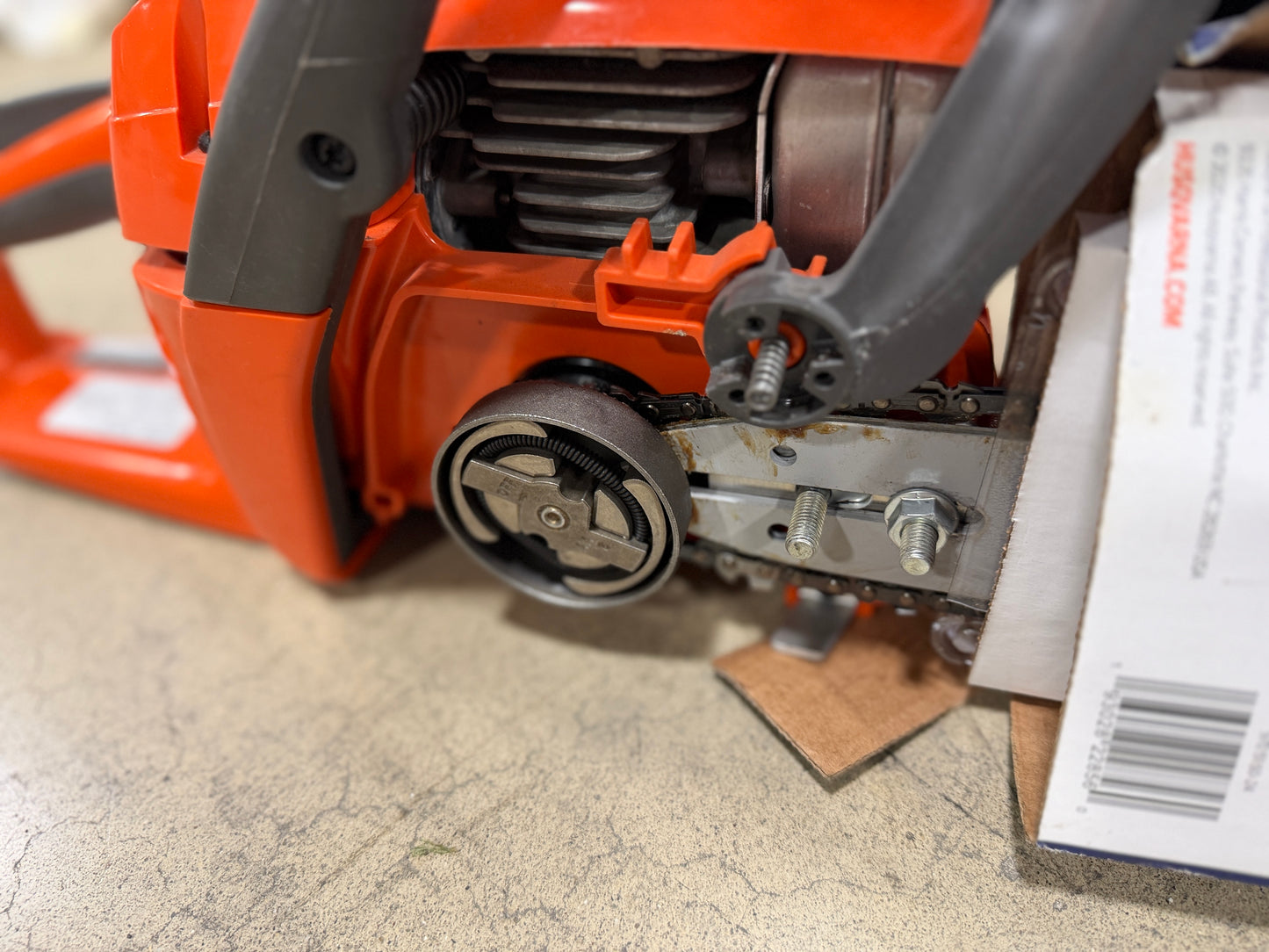 AC250899 Husqvarna 120 Mark III 38.2-cc 2-cycle 14 Gas Chainsaw