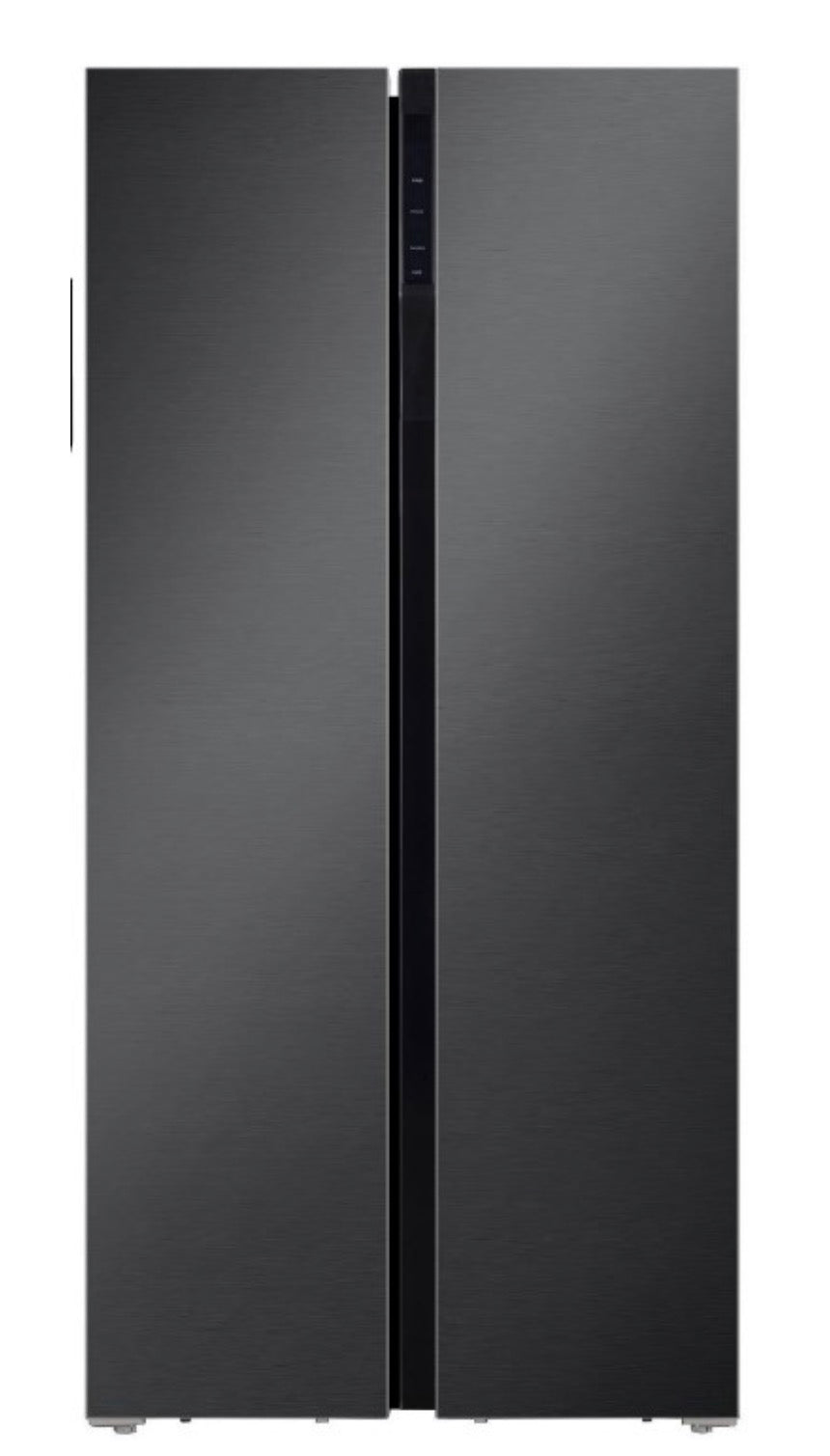 AC260175 HBF2065 Hamilton Beach 20.6 CU. FT. SIDE BY SIDE REFRIGERATOR-BLACK