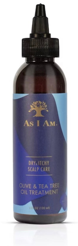 AC250894 As Am Dry and Itchy Scalp Care Oil Treatment with Salicylic Acid, Olive Oil, Tea Tree Oil