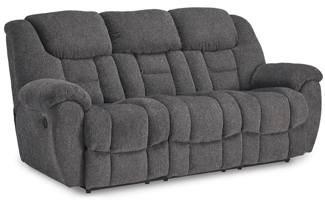 AH199 Foreside Next-Gen Nuvella Performance Fabric Manual Reclining Sofa