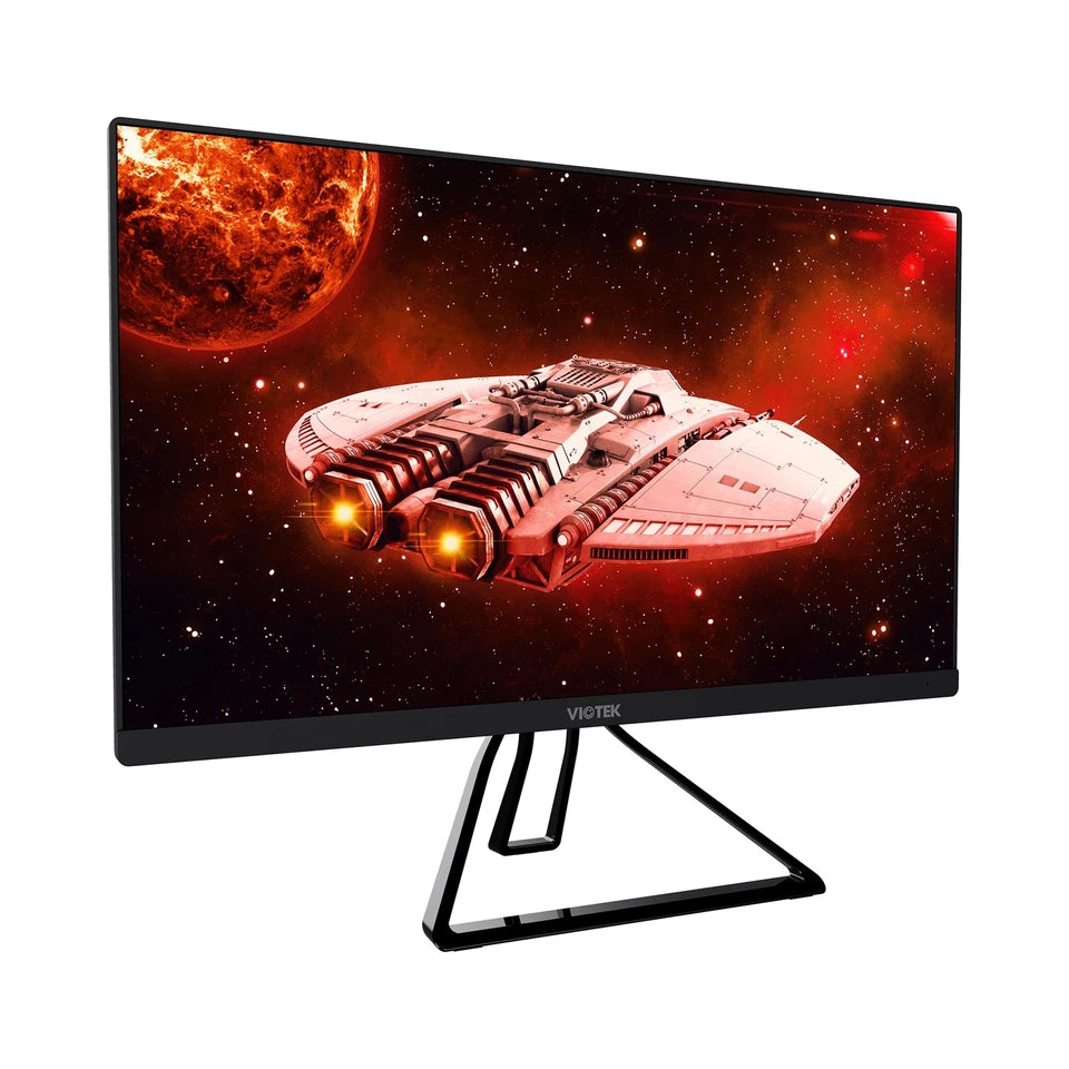 Viotek 22" LED Monitor GFV22CB, 1080P 5ms, 144Hz, G-Sync-Compatible FreeSync