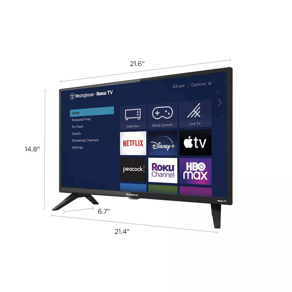 Westinghouse - 65" Class LED 4K UHD Smart Roku TV WR65UT4212-C