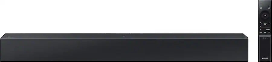 Samsung - HW-C400/ZA 2.0 Channel C-Series Soundbar with Built-in Woofer - Black HW-C400-C