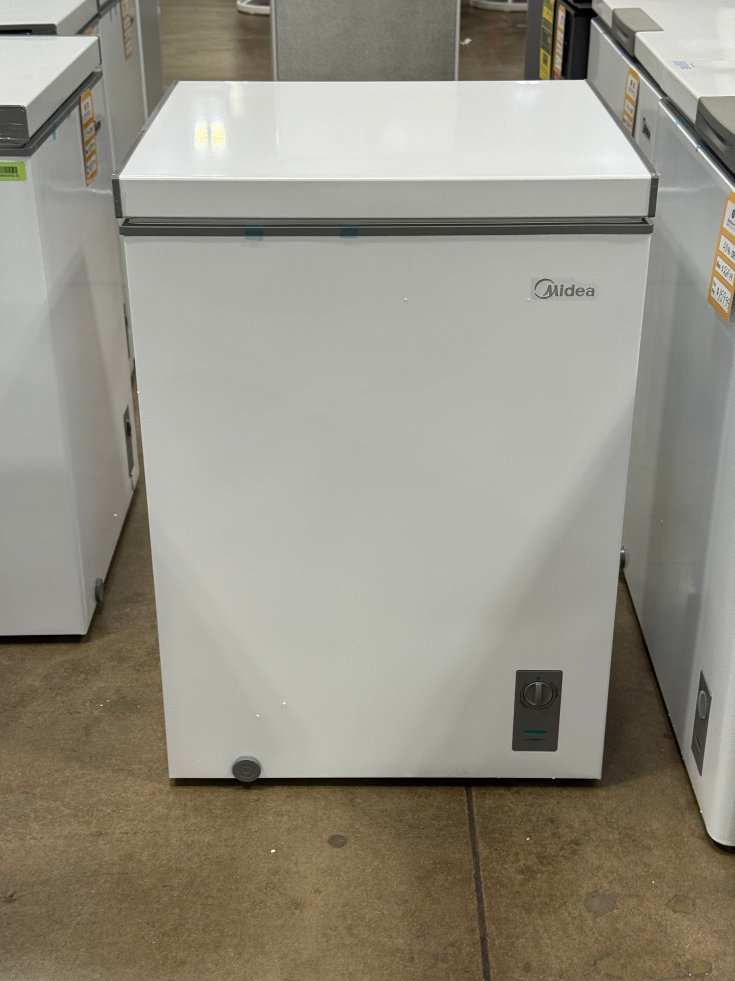 5CF CONVERTIBLE CHEST FREEZER - 6A PACKA MERC05C4BAWW-R