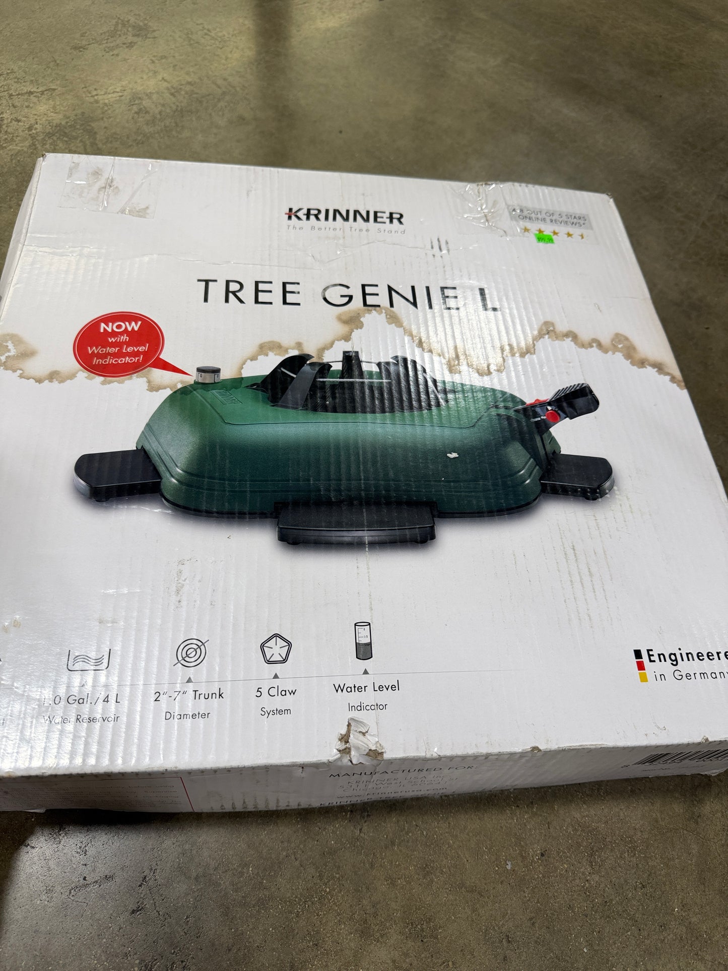 AC250678 Krinner Tree Genie L