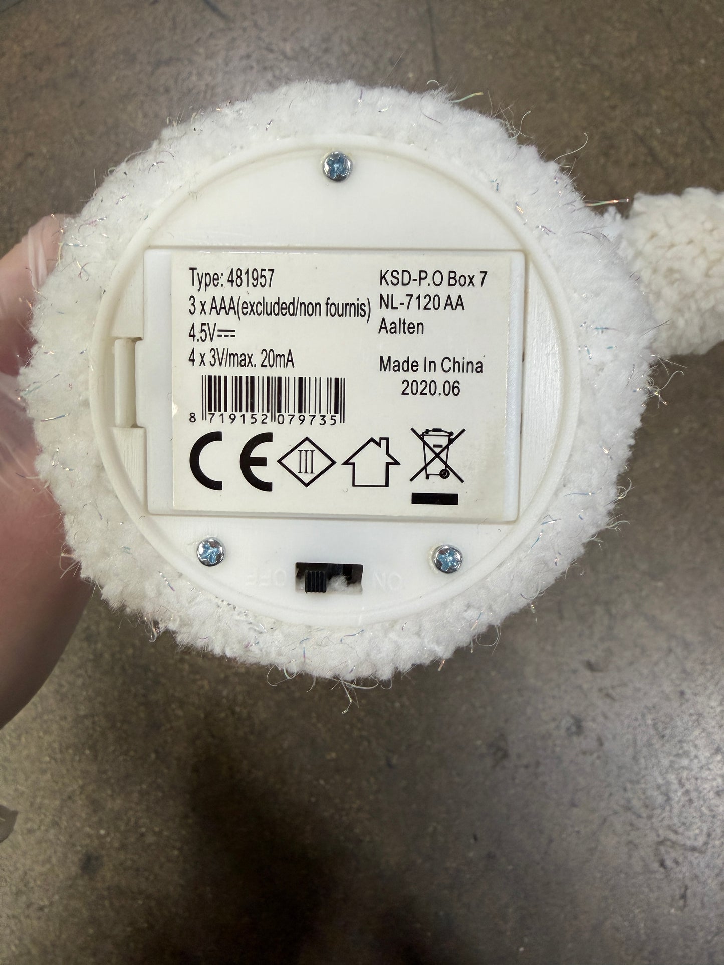 AC250822 Lumineo Christmas Figure Led